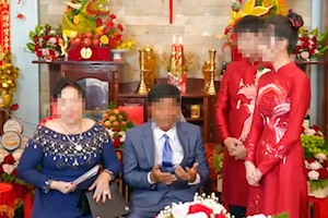 Vụ cho con gái 600 công đất trong đám cưới ở Kiên Giang: Kỷ luật cảnh cáo Phó Chủ tịch huyện 