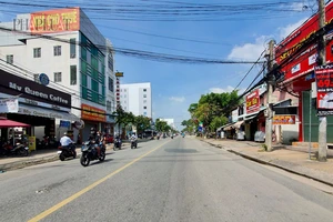 Ứng trước hơn 410 tỉ đồng cho dự án nâng cấp, mở rộng Quốc lộ 91