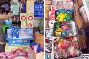 Quản lý thị trường tỉnh Hậu Giang tạm giữ hơn 2.000 'túi mù' không hóa đơn chứng từ