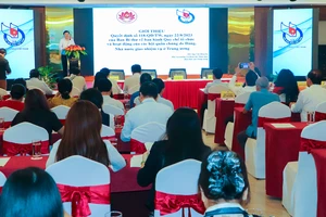 Hội Nhà báo Việt Nam phổ biến chủ trương của Đảng, chính sách pháp luật của Nhà nước về hội 