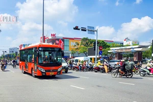 Đến năm 2025, xe buýt sẽ trở thành sự lựa chọn không thể thiếu của người dân TP Cần Thơ