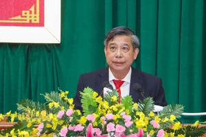 Chân dung tân Bí thư Tỉnh ủy Hậu Giang