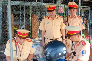 Cần Thơ ra quân xử lý nghiêm vi phạm trật tự, an toàn giao thông