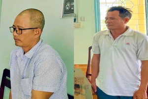 Bắt 2 thuyền trưởng tổ chức xuất cảnh trái phép