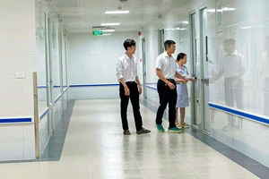 Bệnh viện đa khoa Trung ương Cần Thơ đưa vào hoạt động khu điều trị mới