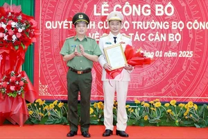 Công an tỉnh Sóc Trăng có tân Giám đốc