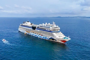 Cảng hành khách quốc tế TP Phú Quốc đón chuyến tàu nước ngoài đầu tiên