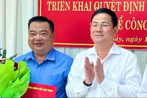 Giám đốc Sở Nội vụ tỉnh Hậu Giang làm Phó Bí thư Thành ủy Ngã Bảy