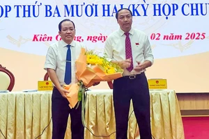 UBND tỉnh Kiên Giang có tân Phó Chủ tịch 
