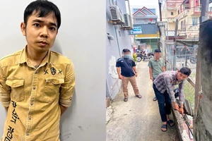 Dùng khúc gỗ đánh cháu bé 2 tuổi ngã khuỵu vì không chịu ăn 