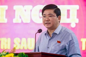 Ban Bí thư điều động ông Nguyễn Tuấn Anh làm Phó Bí thư Thường trực Tỉnh ủy Hậu Giang 