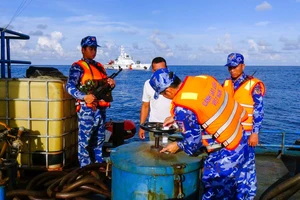 Vùng Cảnh sát biển 4 khởi tố 5 vụ án liên quan ma túy