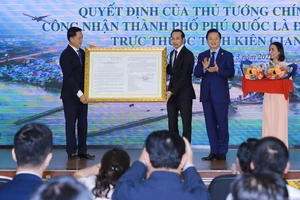 Phó Thủ tướng Trần Hồng Hà: Phú Quốc là đô thị biển đảo có bản sắc riêng