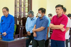 Tòa tuyên án cựu cán bộ Ban quản lý các khu công nghiệp tỉnh Hậu Giang 
