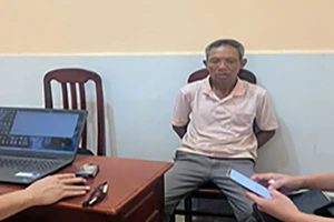 Công an bắt đối tượng trốn truy nã, lẩn trốn làm công nhân thi công cao tốc