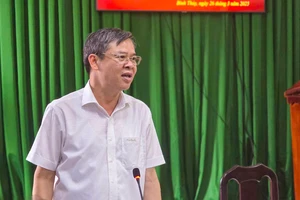 Chủ tịch TP Cần Thơ kiểm tra tiến độ 2 dự án trọng điểm