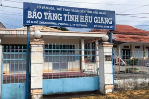Phục hồi giải quyết nguồn tin về tội phạm xảy ra tại Bảo tàng tỉnh Hậu Giang