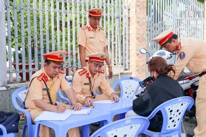 Cần Thơ tăng cường tuần tra, đảm bảo an toàn giao thông dịp Lễ