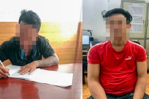 Thêm 2 người trong nhóm tranh chấp ngư trường ở tỉnh Kiên Giang ra đầu thú