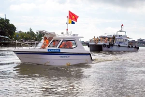 CSGT tỉnh Kiên Giang sẽ hóa trang để kiểm tra, xử lý tàu bơm hút, vận chuyển cát sỏi