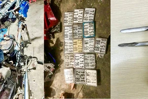 Công an tỉnh Kiên Giang bắt giữ nhóm thanh thiếu niên trộm xe máy liên huyện