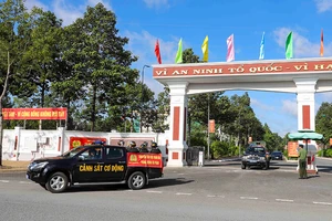 Công an tỉnh Hậu Giang ra quân cao điểm tấn công, trấn áp tội phạm