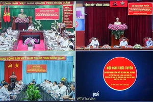 Góp ý dự thảo lần 2 đề án hợp nhất, thành lập tỉnh Vĩnh Long mới