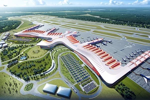 Nhiều hộ dân tự nguyện tháo dỡ công trình, trả đất cho dự án Cảng Hàng không quốc tế Phú Quốc