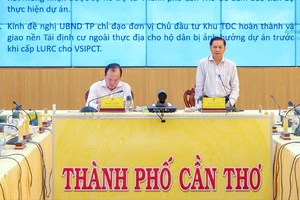 Chủ tịch TP Cần Thơ: TP sẽ ủng hộ hết mình và đồng hành cùng nhà đầu tư 