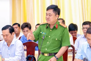 Công an TP Cần Thơ thông tin vụ cháu bé bán vé số bị cô ruột đánh giữa đường 