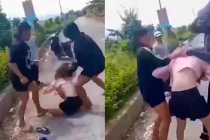 Công an xác định danh tính nhóm vây đánh cô gái 14 tuổi ở xã Trần Đề