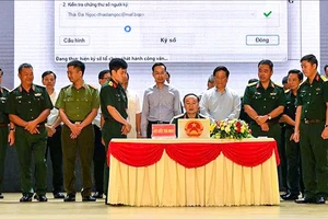 21 địa phương có biển ký giao ước thi đua cao điểm chống khai thác IUU