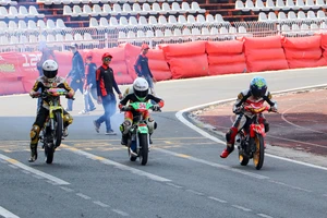 Sẽ kiểm tra ngẫu nhiên phương tiện thi đấu tại chặng 3 Giải đua xe mô tô vô địch quốc gia