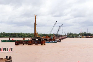 Cầu Đại Ngãi: Niềm mong mỏi của bà con Cần Thơ, Vĩnh Long