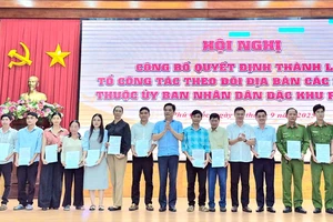 Đặc khu Phú Quốc thành lập 8 Tổ công tác theo dõi địa bàn các khu phố