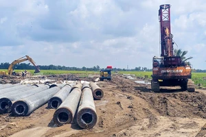 Đề nghị tỉnh An Giang đẩy nhanh giải phóng mặt bằng dự án đường Hồ Chí Minh