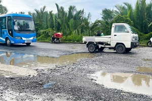 Quốc lộ 61 cử tri tỉnh An Giang kiến nghị sớm nâng cấp, sửa chữa