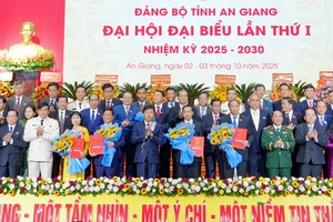 Danh sách 66 nhân sự Ban Chấp hành Đảng bộ tỉnh An Giang nhiệm kỳ 2025-2030