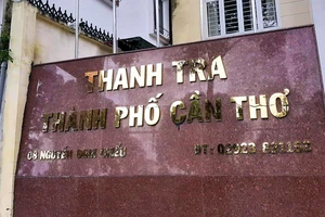 Thanh tra Cần Thơ phát hiện đất công bị lấn chiếm, sử dụng sai mục đích