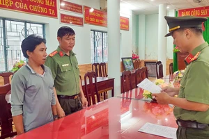 Công an tỉnh An Giang bắt tạm giam một ngư dân đánh bắt cá vùng biển nước ngoài 