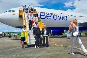 Khai trương đường bay thẳng từ thủ đô Minsk-Belarus đến đặc khu Phú Quốc