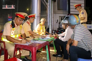 CSGT Cần Thơ mạnh tay xử lý vi phạm về nồng độ cồn