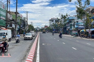 Đoạn đường ‘lạ lắm’ ở Cần Thơ vừa tái khởi động trở lại