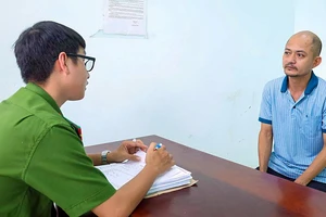 Công an An Giang vượt gần 1.000km bắt đối tượng có lệnh truy nã đặc biệt 