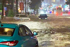 Phú Quốc xuất hiện trận mưa có cường độ lớn nhất từ năm 2000 đến nay