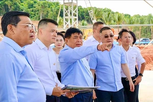 Phó Thủ tướng Nguyễn Chí Dũng: Các công trình phục vụ APEC 2027 đang được triển khai tốt