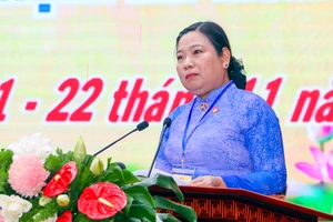 Bà Hồ Thị Cẩm Đào tiếp tục giữ chức Chủ tịch Ủy ban MTTQ Việt Nam TP Cần Thơ