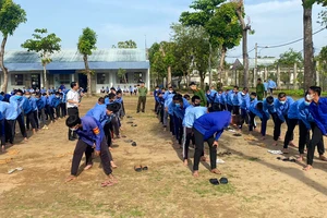Công an An Giang tổ chức chương trình giao lưu với thanh niên cai nghiện tiến bộ
