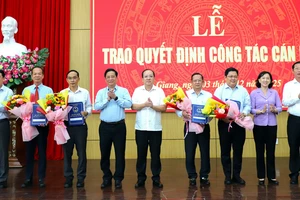 An Giang: Điều động Giám đốc Sở Nội vụ làm Chánh Thanh tra tỉnh