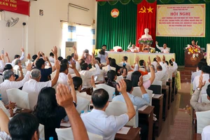 Cần Thơ hiệp thương lần thứ nhất giới thiệu người ứng cử đại biểu Quốc hội và đại biểu HĐND TP